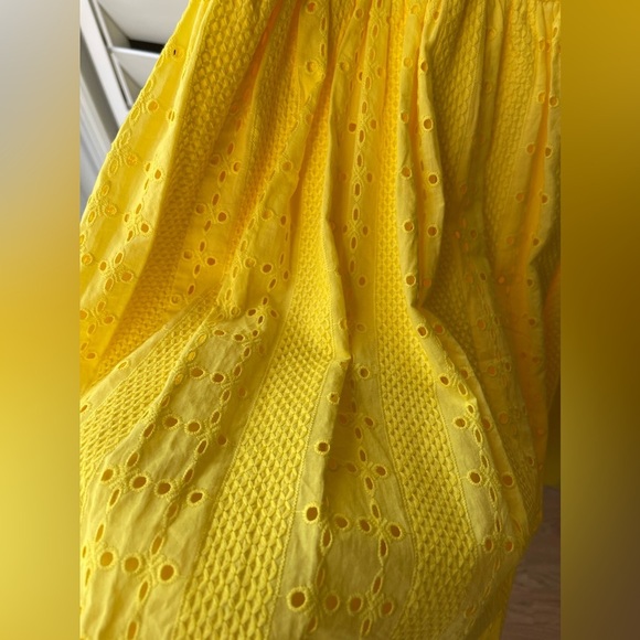 Gorgeous spaghetti straps summer dress from J Crew. Size 0. Drop waist - Picture 9 of 13